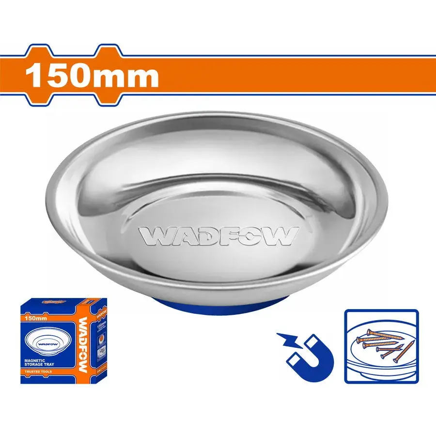 Plateau Magnétique en Acier Inoxydable - 150mm Ventilador de Doble Rodamiento