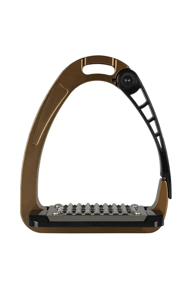Procesador de Alto Rendimiento Arena Alupro Estribo de Aluminio Bronze/Black Talla única