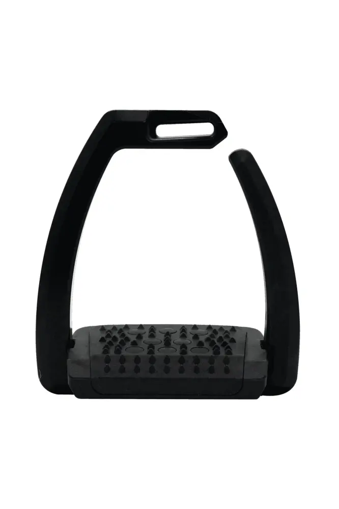 Procesador de Alto Rendimiento Estribo de seguridad Aero con puntas Alu/black Talla única