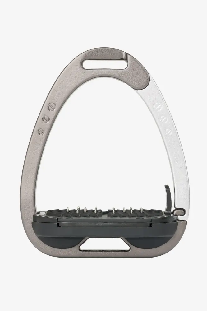 Vector Balance estribo Carbon/Silver Talla única con Disipador Integrado