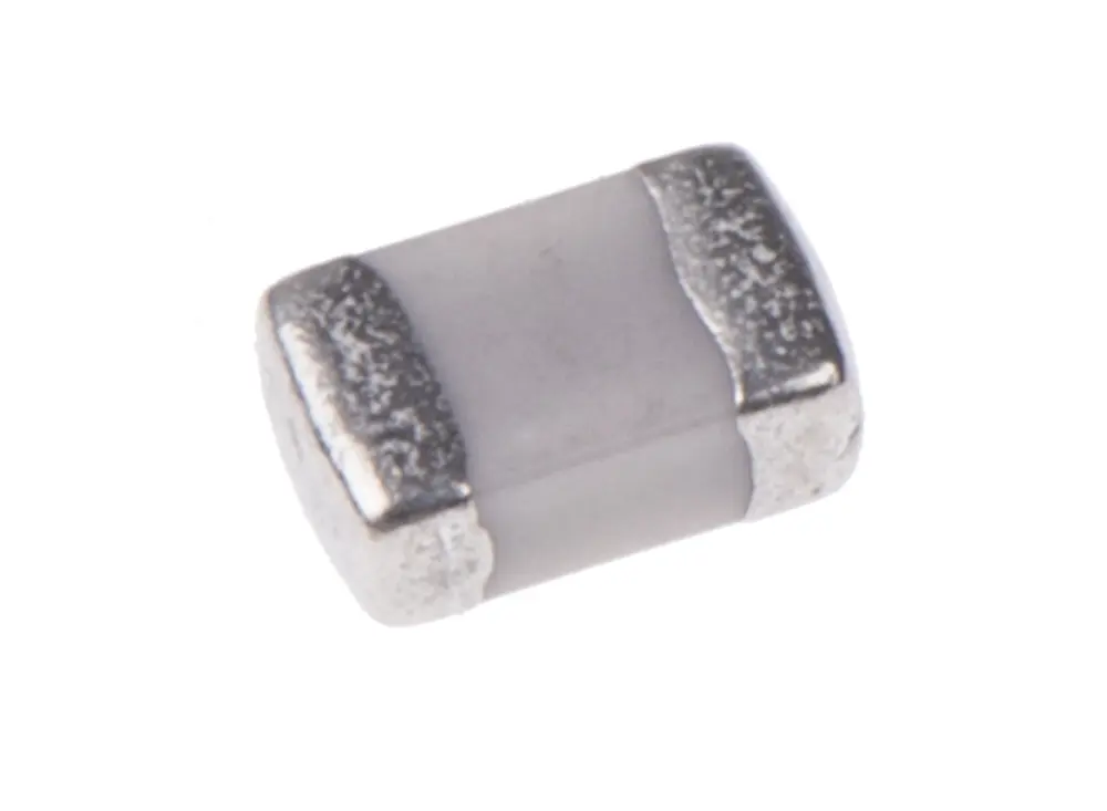 Condensador cerámico multicapa MLCC, KEMET, 100pF, ±5%, 200V dc, Montaje en Superficie, C0G dieléctrico | C0805C101J2GACTU