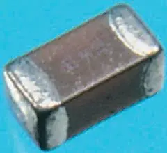 Condensador cerámico multicapa MLCC, KEMET, 1.5nF, ±10%, 50V dc, Montaje en Superficie, X7R dieléctrico | C0603C152K5RACTU