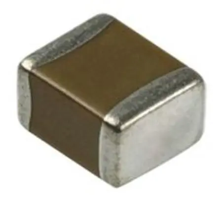 AEC-Q200 Condensador cerámico multicapa MLCC, Murata, 22μF, 16V dc, Montaje en Superficie, X7R dieléctrico | GCJ32ER71C...