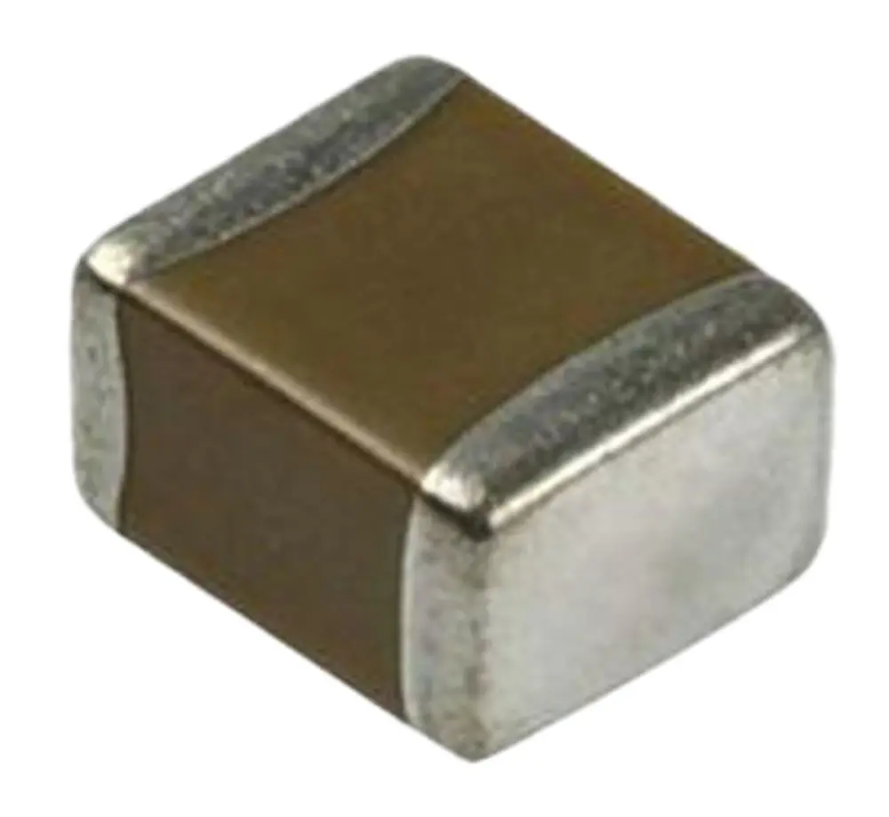 Condensador cerámico multicapa MLCC, Murata, 150μF, ±20%, 4V dc, Montaje en Superficie, X6S dieléctrico | GRM31CC80G15...