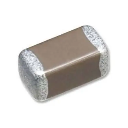 Condensador cerámico multicapa MLCC, Murata, 2.2μF, 50V dc, Montaje en Superficie, Cerámicos dieléctrico | GCJ31CR71H2...