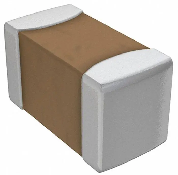 Condensador cerámico multicapa MLCC, Murata, 82pF, 50V dc, Montaje en Superficie, Cerámicos dieléctrico | GCM1555C1H820...