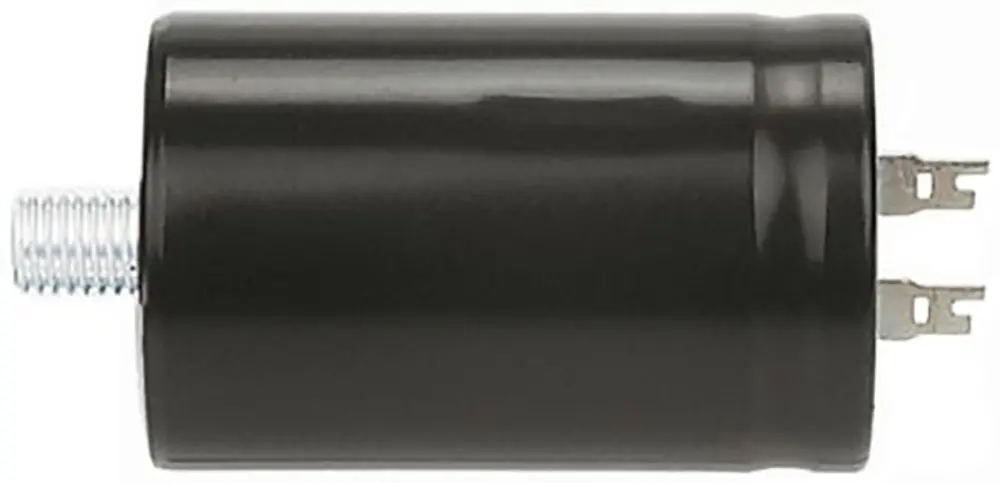 Condensador electrolítico KEMET serie ALT23, 4700μF, ±20%, 40V dc, mont. roscado, 25 (Dia.) x 45mm | ALT23A472AB040