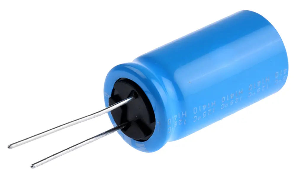 Condensador electrolítico Nichicon serie BT, 1000μF, ±20%, 50V dc, Radial, Orificio pasante, 16 x 31.5mm, paso 7.5mm | ...