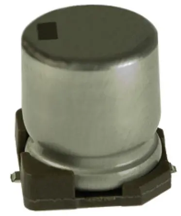 Condensador electrolítico Nichicon serie WZ, 150μF, ±20%, 50V dc, mont. SMD, 10 (Dia.) x 10mm, paso 4.5mm | UWZ1H151MCL1GS