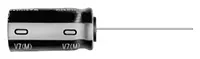 Condensador electrolítico Nichicon serie VZ, 330μF, ±20%, 35V dc, Radial, Orificio pasante, 10 (Dia.) x 12.5mm, paso 5m...