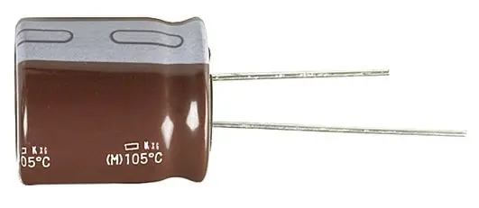 Condensador electrolítico Panasonic serie FR, 820μF, ±20%, 50V dc, Radial, Orificio pasante, 12.5 (Dia.) x 35mm, paso |...