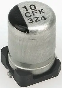 Condensador electrolítico Panasonic serie FK SMD, 1000μF, ±20%, 50V dc, mont. SMD, 16 (Dia.) x 16.5mm | EEEFK1H102AM