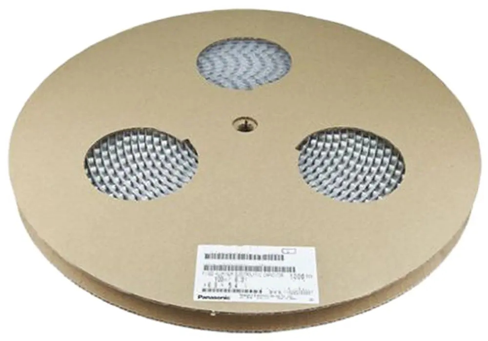 Condensador electrolítico Panasonic serie FK SMD, 220μF, ±20%, 50V dc, mont. SMD, 10 (Dia.) x 10.2mm, paso 4.6mm | EEEF...