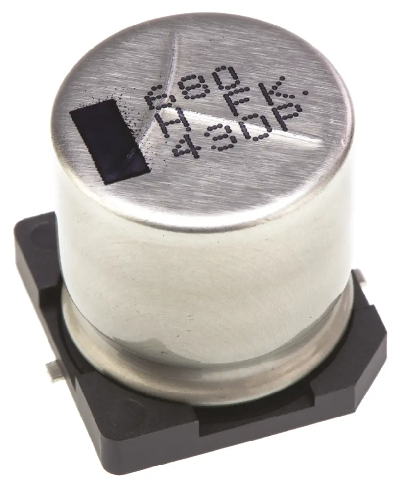 Condensador electrolítico Panasonic serie FK SMD, 680μF, ±20%, 50V dc, mont. SMD, 16 (Dia.) x 16.5mm | EEEFK1H681AM