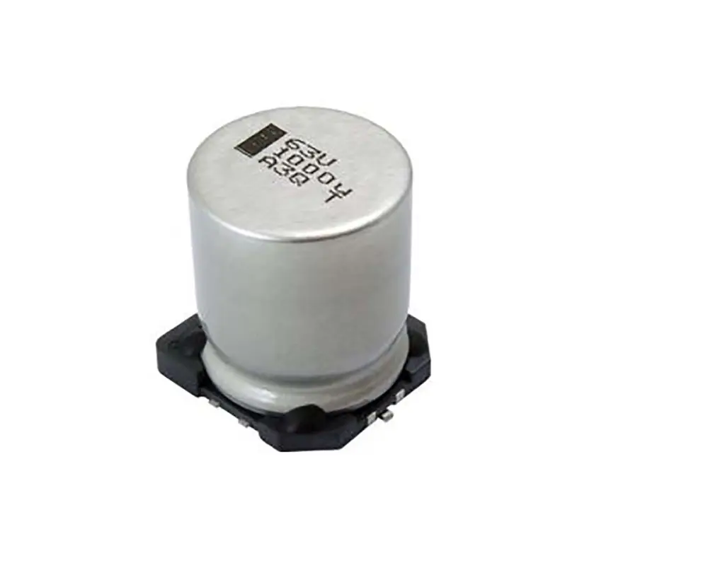 Condensador electrolítico Vishay, 15μF, 400V dc, mont. SMD, 16 x 21mm, paso 28mm | MAL219299605E3