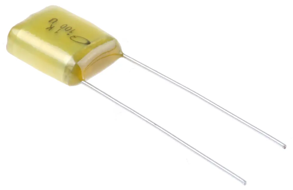 Condensador de película Nichicon, 100nF, ±10%, 100V dc, Radial | QYX2A104KTP