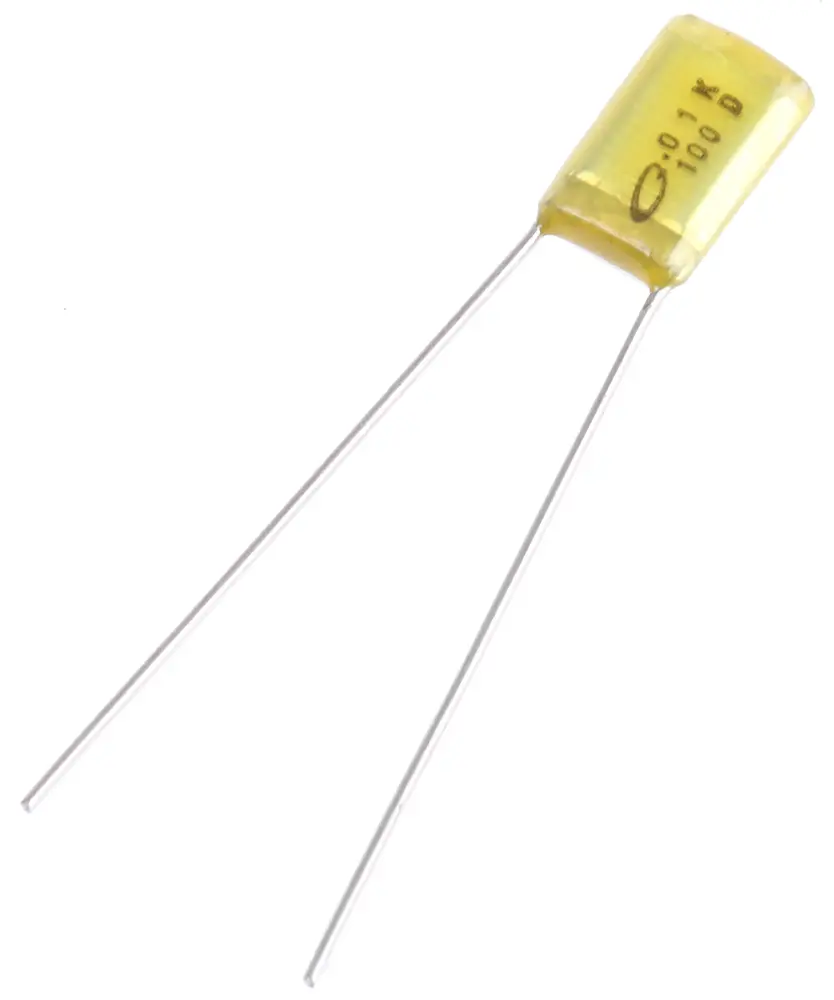 Condensador de película Nichicon, 10nF, ±10%, 100V dc, Radial | QYX2A103KTP