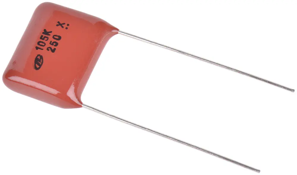 Condensador de película Nichicon, 1μF, ±10%, 125 V ac, 250 V dc, Montaje en orificio pasante | QXK2E105KTP