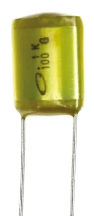 Condensador de película Nichicon, 4.7nF, ±10%, 100V dc, Radial | QYX2A472KTP
