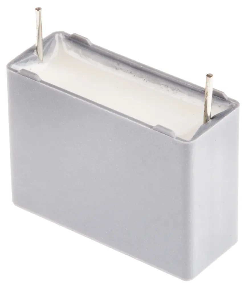 Condensador de película Vishay, 2.2μF, ±10%, 160 V ac, 250 V dc, Montaje en orificio pasante | BFC237343225