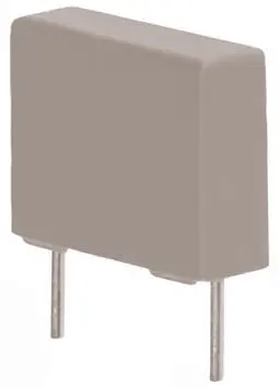 Condensador de poliéster PET Vishay, 10nF, ±10%, 250 V ac, 630 V dc, Orificio Pasante | BFC237261103