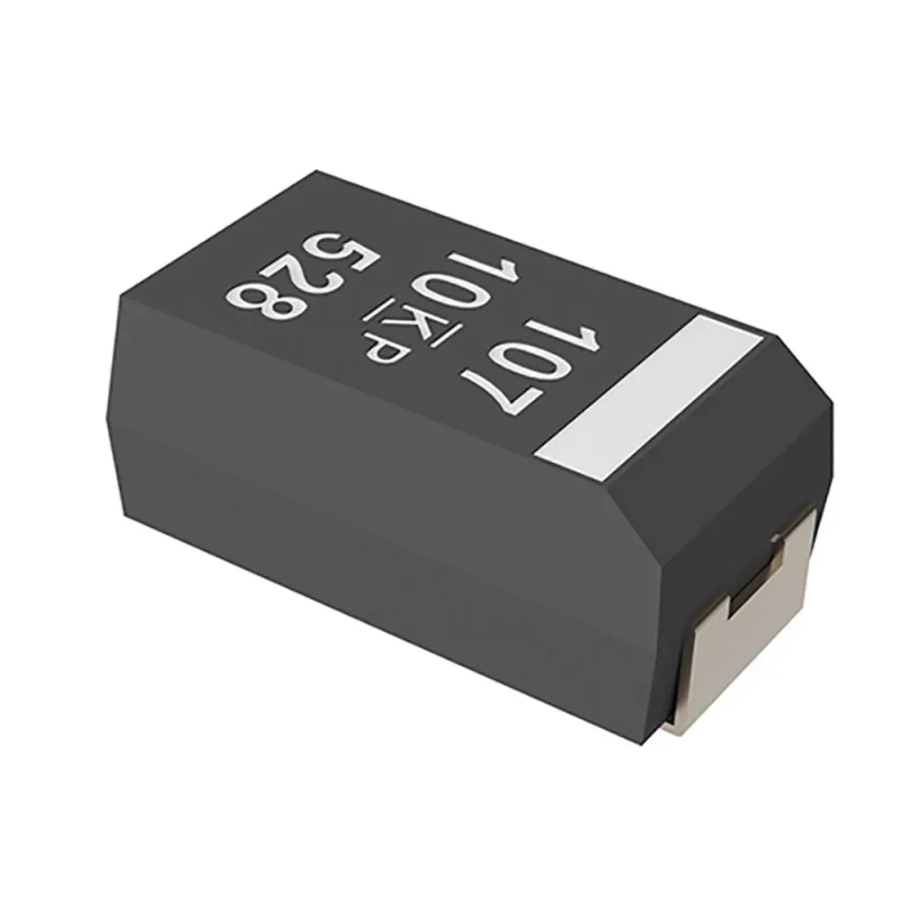 Condensador de polímero KEMET KO-CAP, 2.2μF ±10%, 50V dc, Montaje en Superficie, encapsulado 3528-21 | T598B225M050ATE150