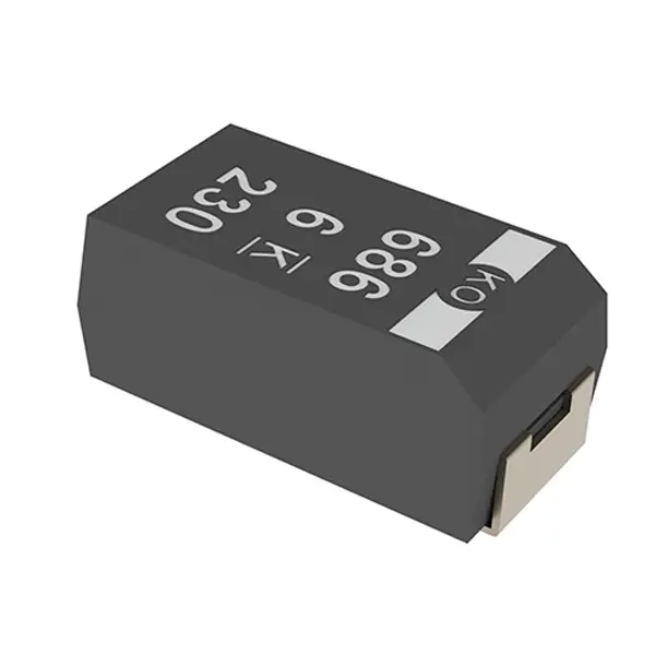 Condensador de polímero KEMET T525, 47μF ±20%, 16V dc, Montaje en Superficie, dim. 7.3 x 4.3 x 2.8mm, encapsulado | T52...