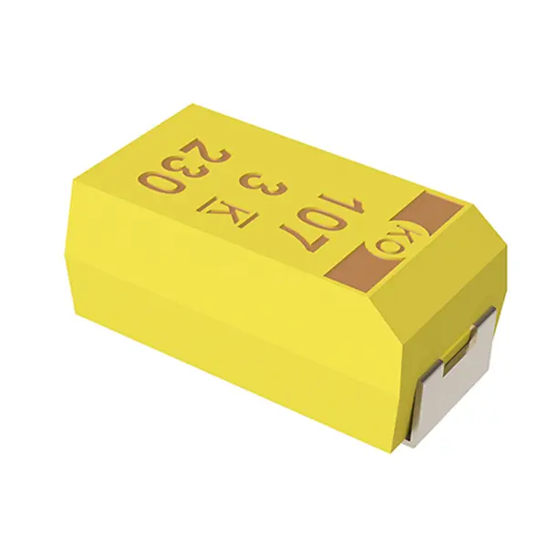 Condensador de polímero KEMET T543_COTS, 33μF ±20%, 50V dc, Montaje en Superficie, dim. 7.3 x 4.3 x 4mm, encapsulado | ...