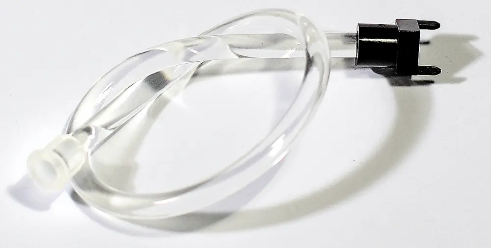 Guí de luz LED flexible Mentor GmbH de 1 ví, long. 150mm, mont. en PCB | 1216.1013