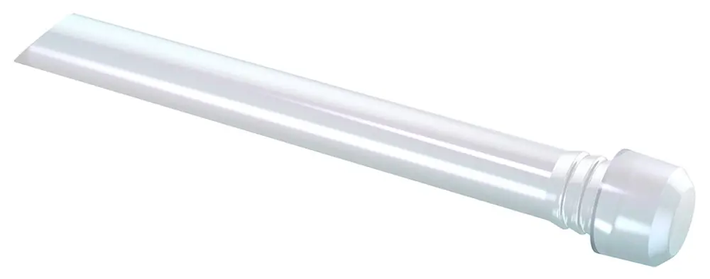 Guí de luz LED Mentor GmbH de 1 ví, long. 45.25mm, mont. en panel | 1282.8001