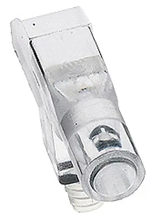 Guí de luz LED Mentor GmbH de 1 ví, long. 14.4mm, mont. en PCB | 1271.1001