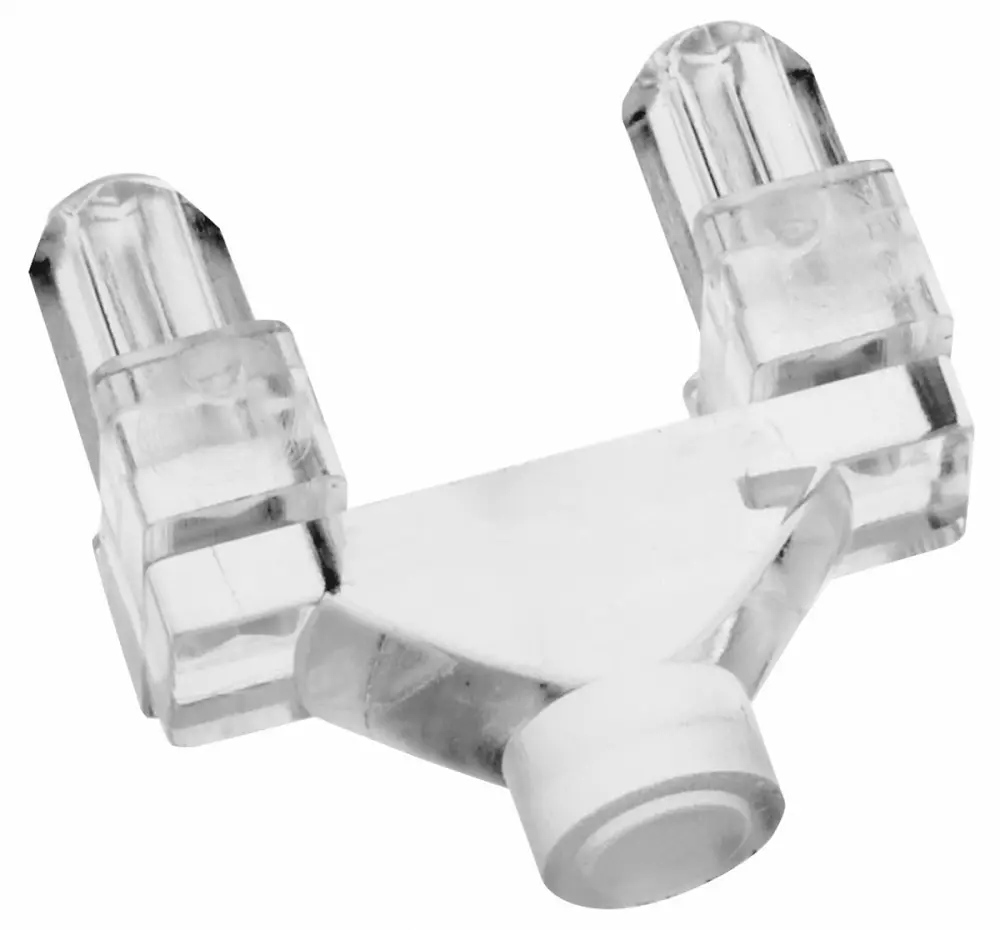 Guí de luz LED Mentor GmbH de 1 ví, long. 7mm, mont. en PCB | 1281.1001