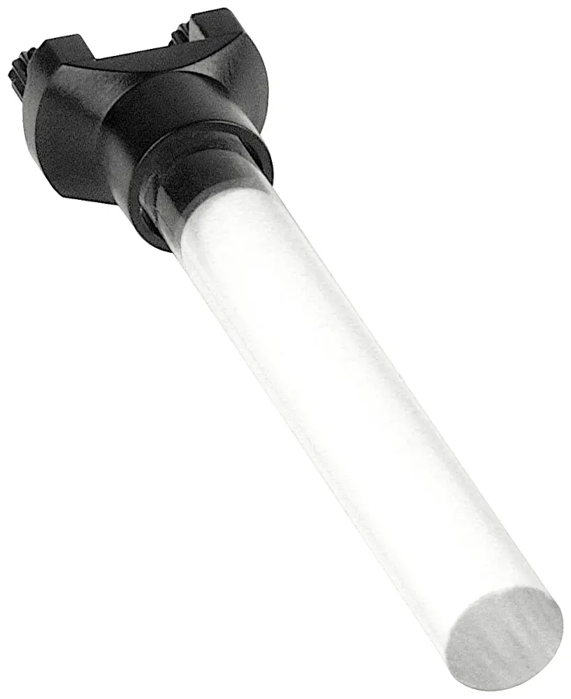 Guí de luz LED Mentor GmbH de 1 ví, long. 45mm, mont. en PCB | 1216.1005