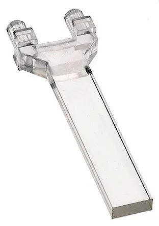 Guí de luz LED Mentor GmbH de 1 ví, long. 30mm, mont. en PCB | 1274.1021