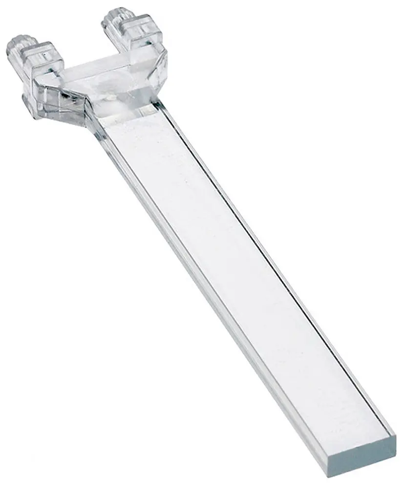 Guí de luz LED Mentor GmbH de 1 ví, long. 45mm, mont. en PCB | 1274.1031