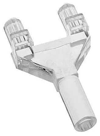 Guí de luz Mentor GmbH de 1 ví, long. 15mm, mont. en PCB | 1275.1001