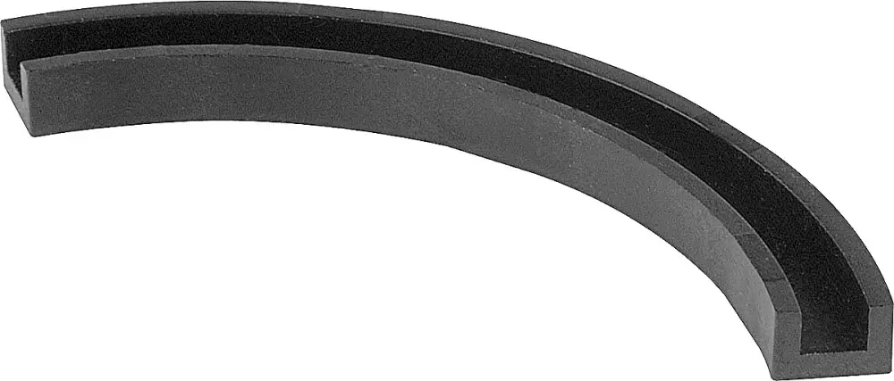 Soporte para guí de luz LED Mentor GmbH de 1 ví | 1216.02