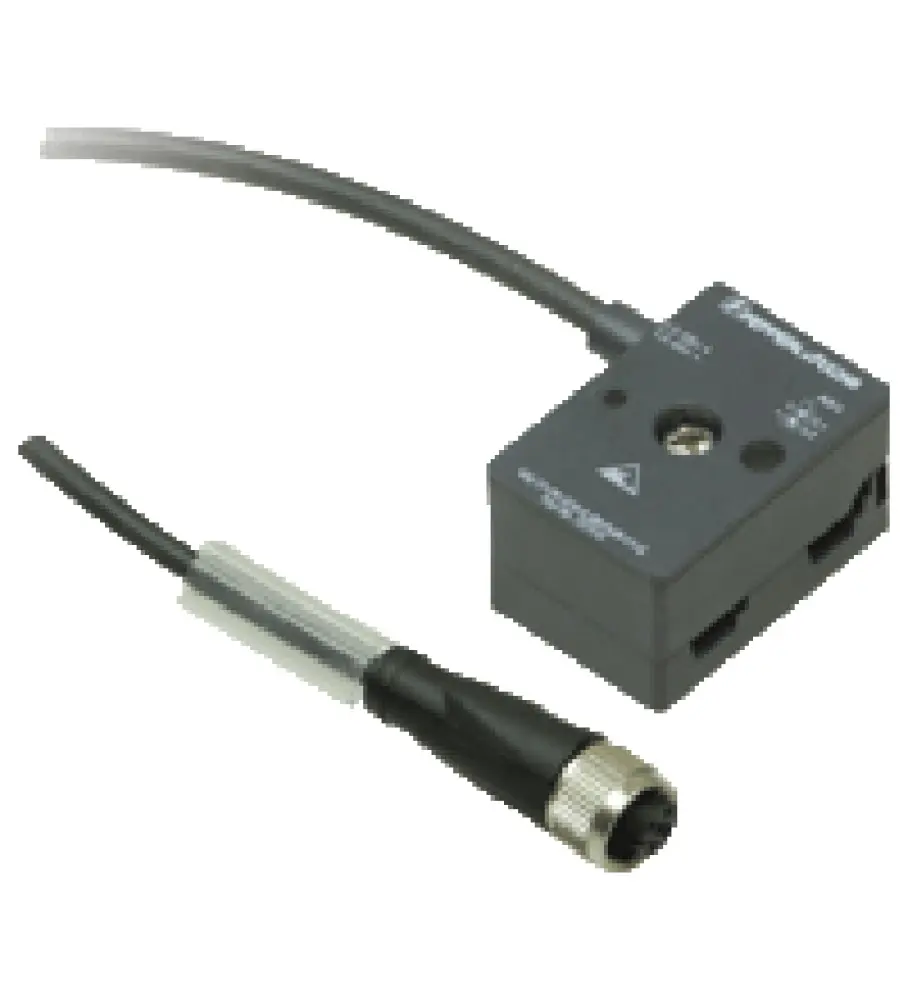 Capuchón de conexión Pepperl + Fuchs serie VAZ M12 | VAZ-T1-FK-G10-1M-PUR-V1-G