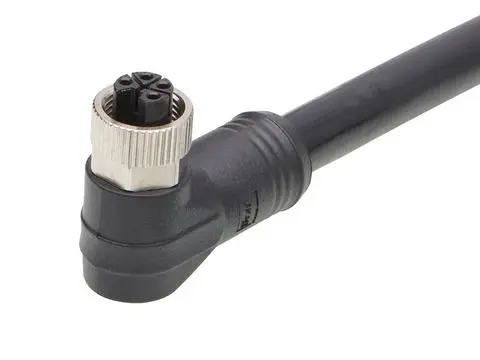 Cable Brad from Molex hembra serie 120500 de 4 vías hembra, montaje éreo, IP67 | 1205000335