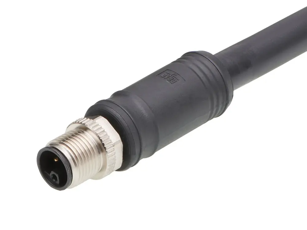 Cable Brad from Molex macho serie 120500 de 4 vías macho, montaje éreo, IP67 | 1205000242