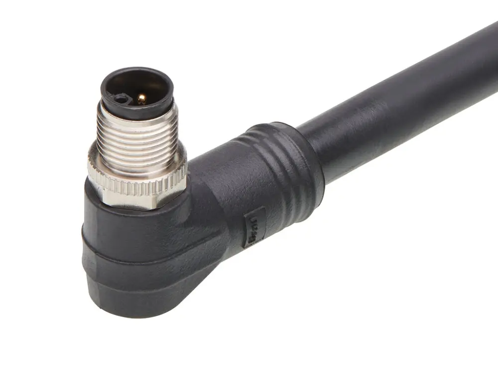 Cable Brad from Molex macho serie 120500 de 4 vías macho, montaje éreo, IP67 | 1205000349