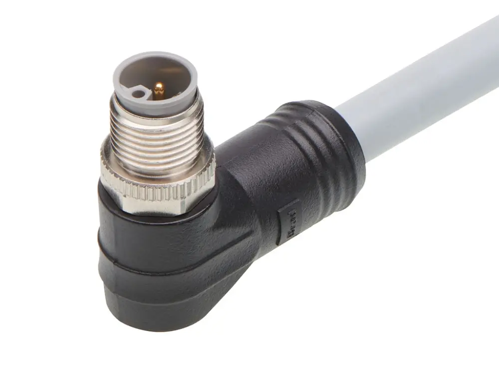 Cable Brad from Molex macho serie 120500 de 5 vías macho, montaje éreo, IP67 | 1205000224