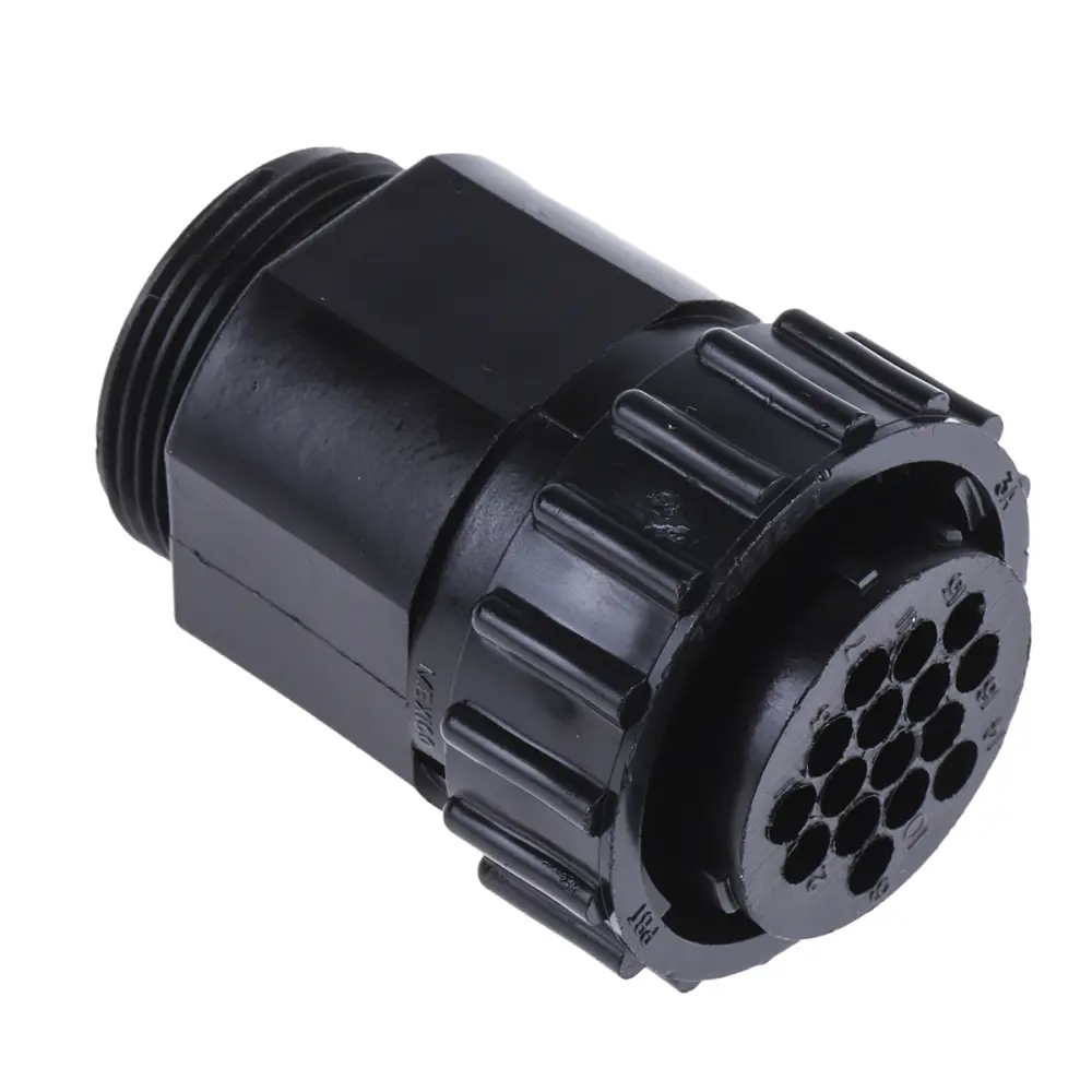 Conector circular TE Connectivity macho serie CPC Series 1 de 16 vías hembra, tamaño carcasa 17, En línea | 796274-1