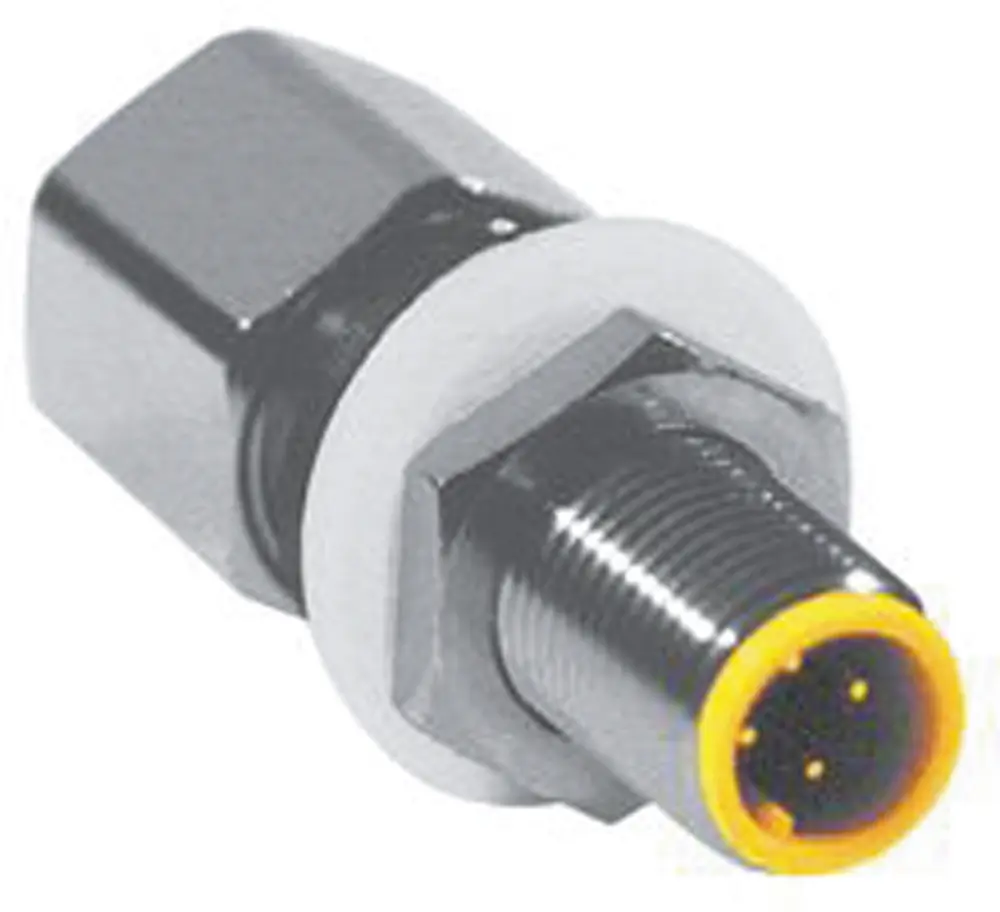 Conector circular Turck macho, hembra serie FK FS de 4 vías Hembra, Macho, Montaje en Panel, IP68 | FK FS 4.4/M12