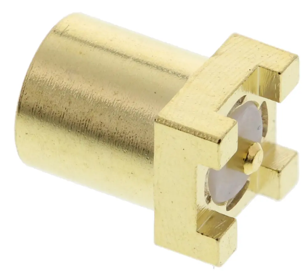Conector coaxial Molex 73415-2064, Hembra, Recto, Impedancia 50Ω, Montaje Superficial, Terminación de Soldador