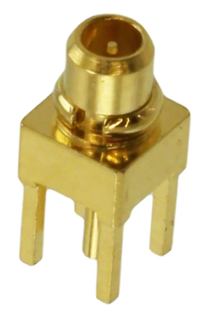 Conector coaxial Molex 73415-2121, Macho, Recto, Impedancia 50Ω, Montaje en PCB, Terminación de Soldador, Sí, Oro