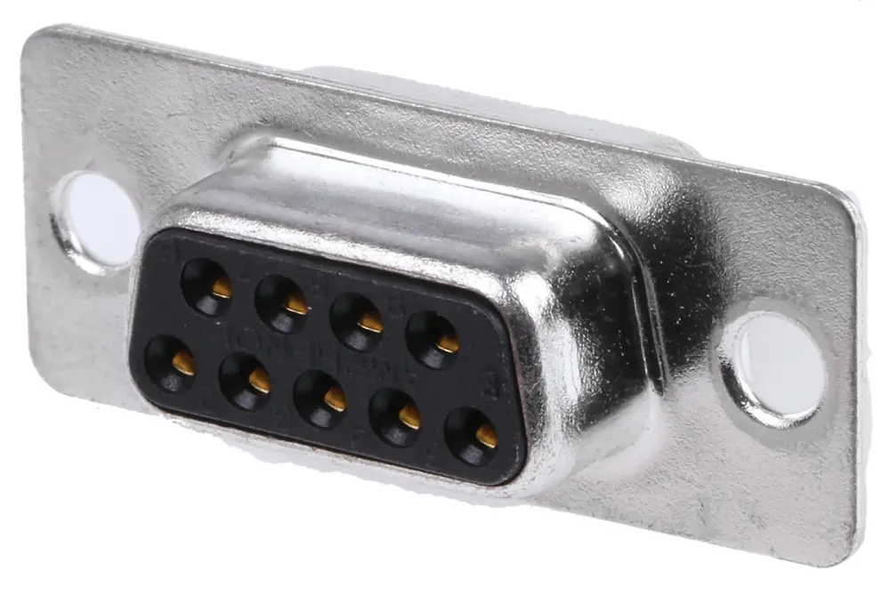 Conector D-sub Amphenol Communications Solutions, Serie FCE17, paso 2.74mm, Recto D-Sub filtrado, Montaje en Panel | FCE17...