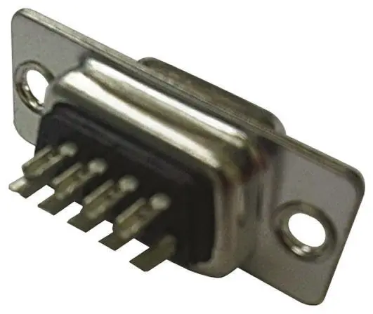 Conector D-sub Amphenol Communications Solutions, Serie FCE17, paso 2.76mm, Recto D-Sub filtrado, Montaje en Panel | FCE17...