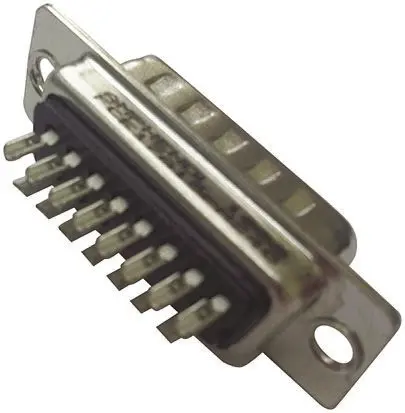 Conector D-sub Amphenol Communications Solutions, Serie FCE17, Recto D-Sub filtrado, Montaje en Panel Mount, Macho, | FCE1...
