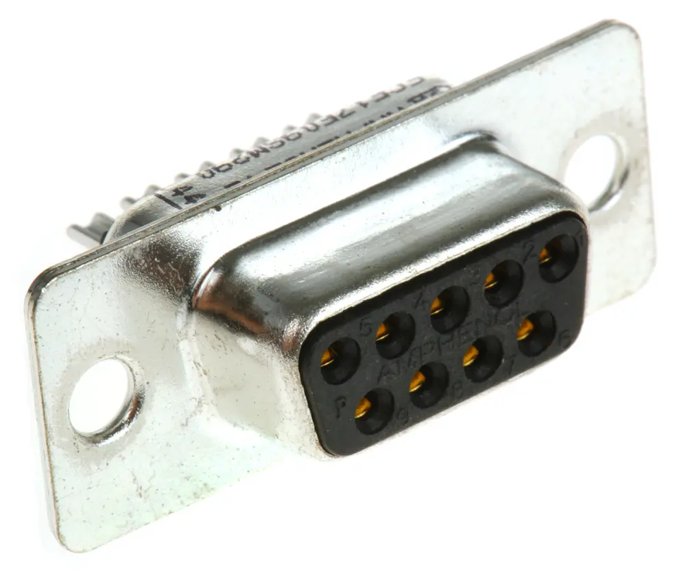 Conector D-sub Amphenol Communications Solutions, Serie FCE17, Recto D-Sub filtrado, Montaje en Panel Mount, Hembra, | FCE...